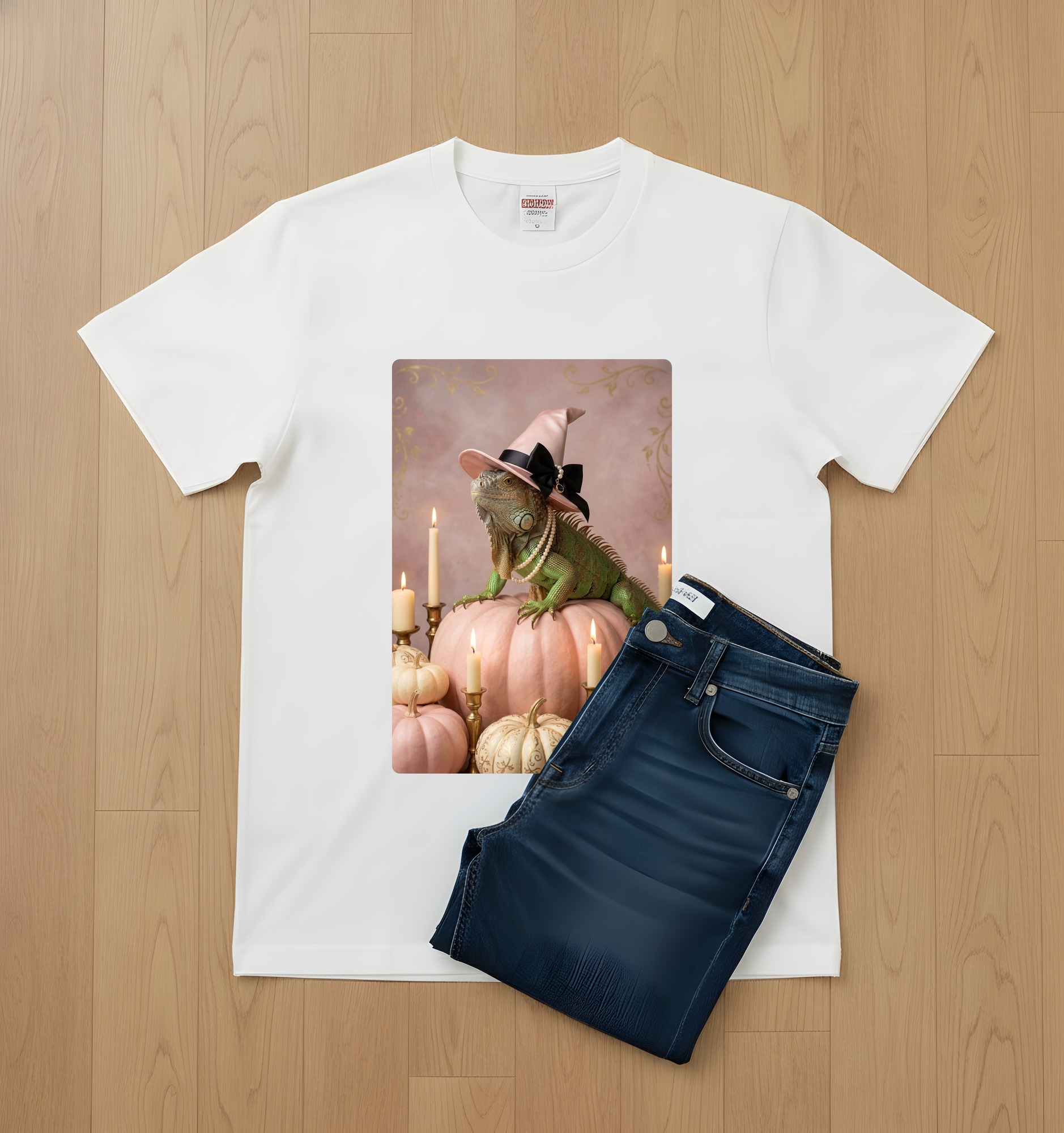 グリーンイグアナのTシャツ 2枚目