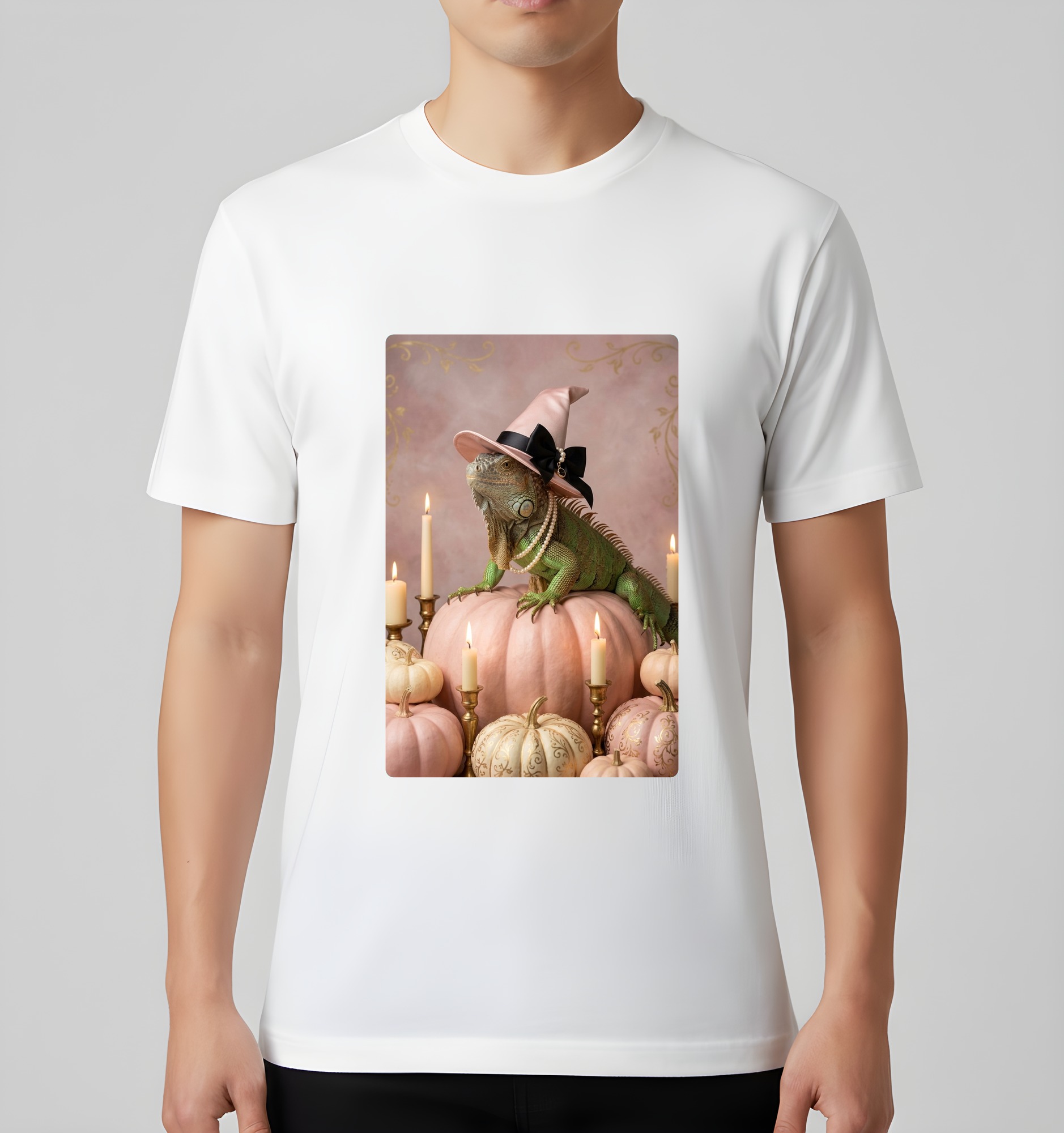 グリーンイグアナのTシャツ 3枚目