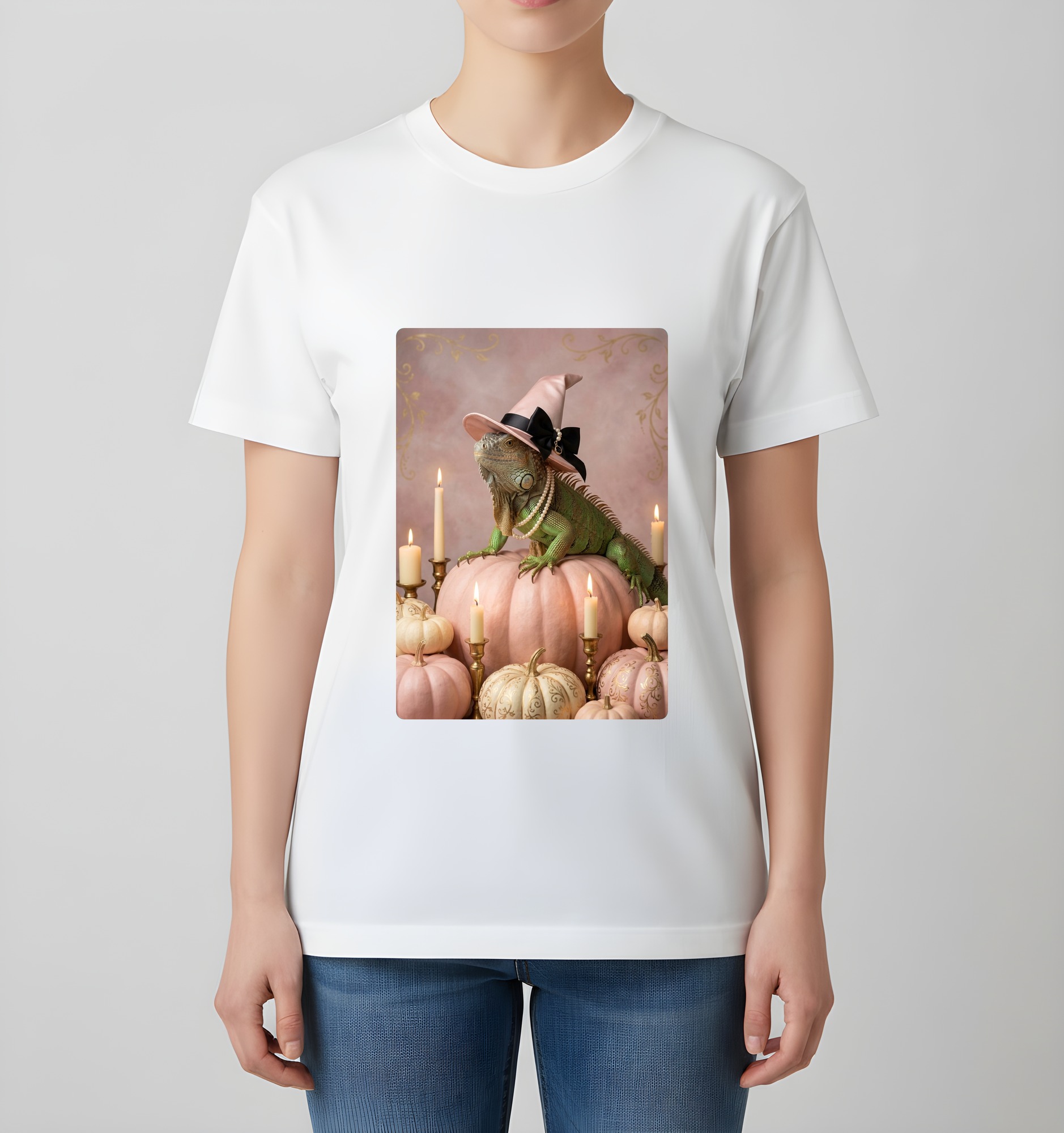 グリーンイグアナのTシャツ 4枚目
