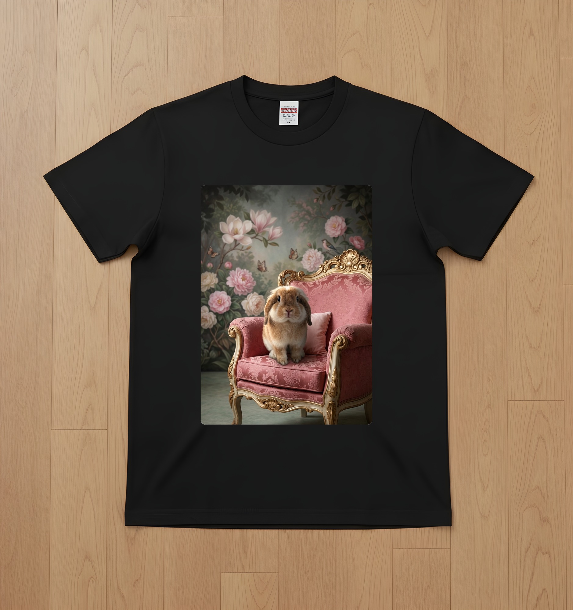 アメリカンファジーロップのTシャツ 1枚目