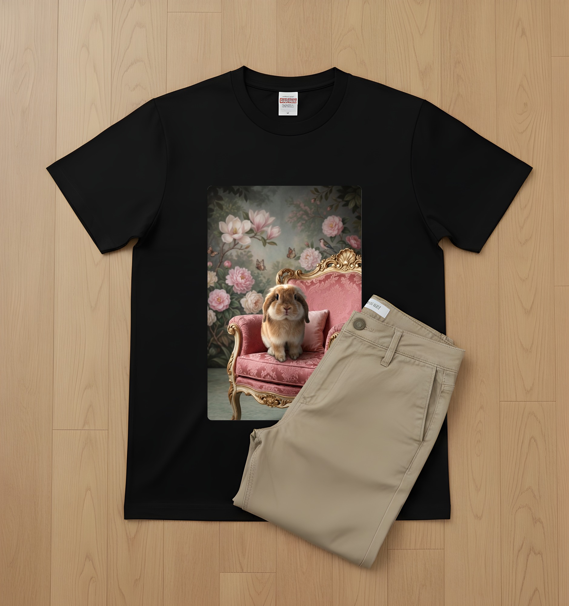 アメリカンファジーロップのTシャツ 2枚目