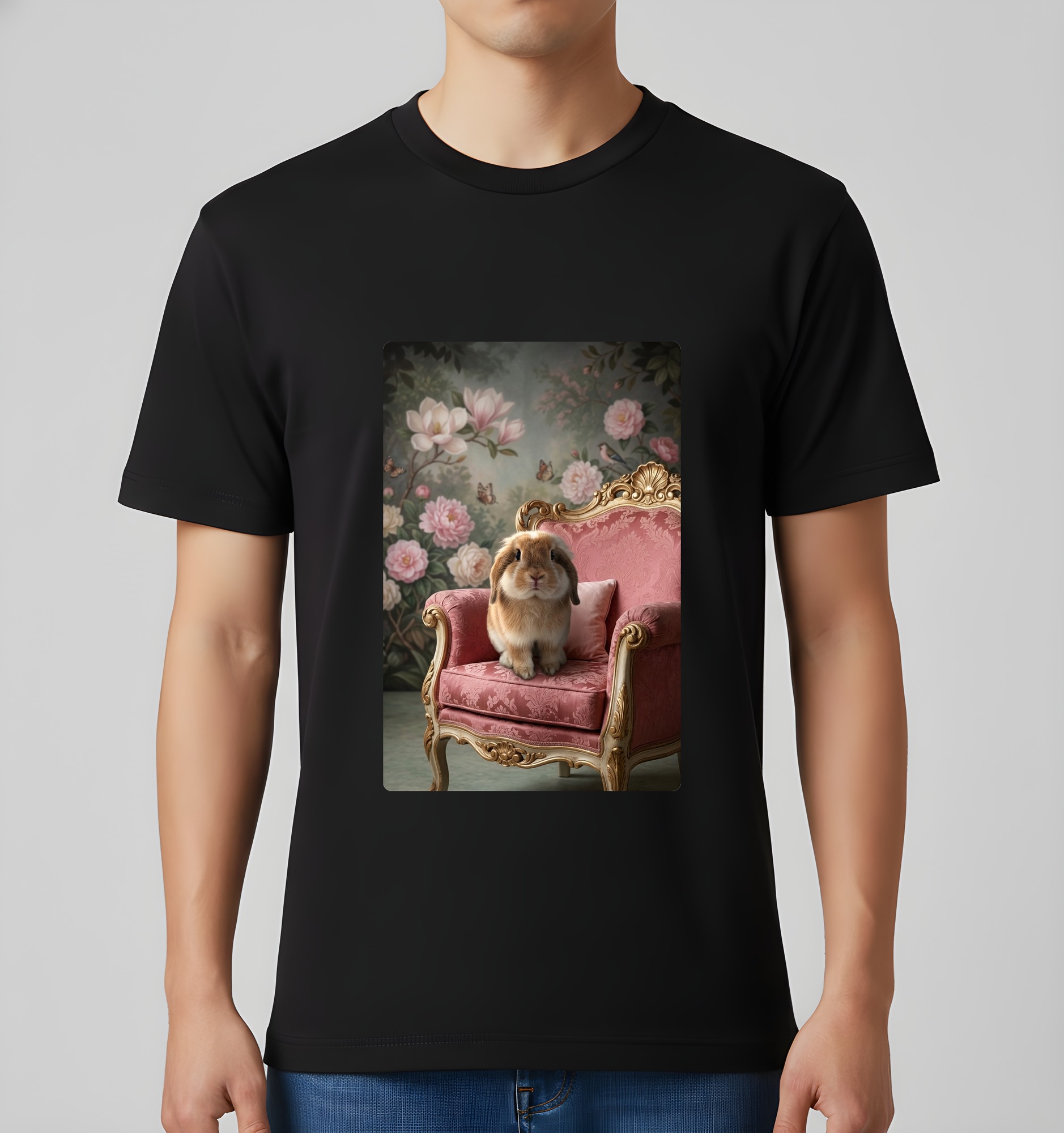 アメリカンファジーロップのTシャツ 3枚目