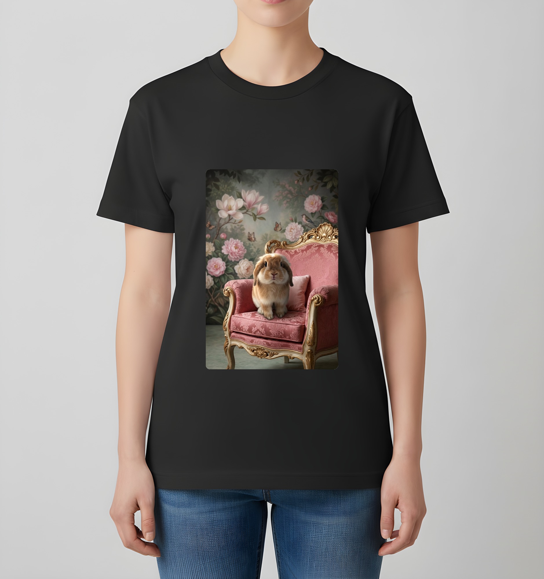 アメリカンファジーロップのTシャツ 4枚目