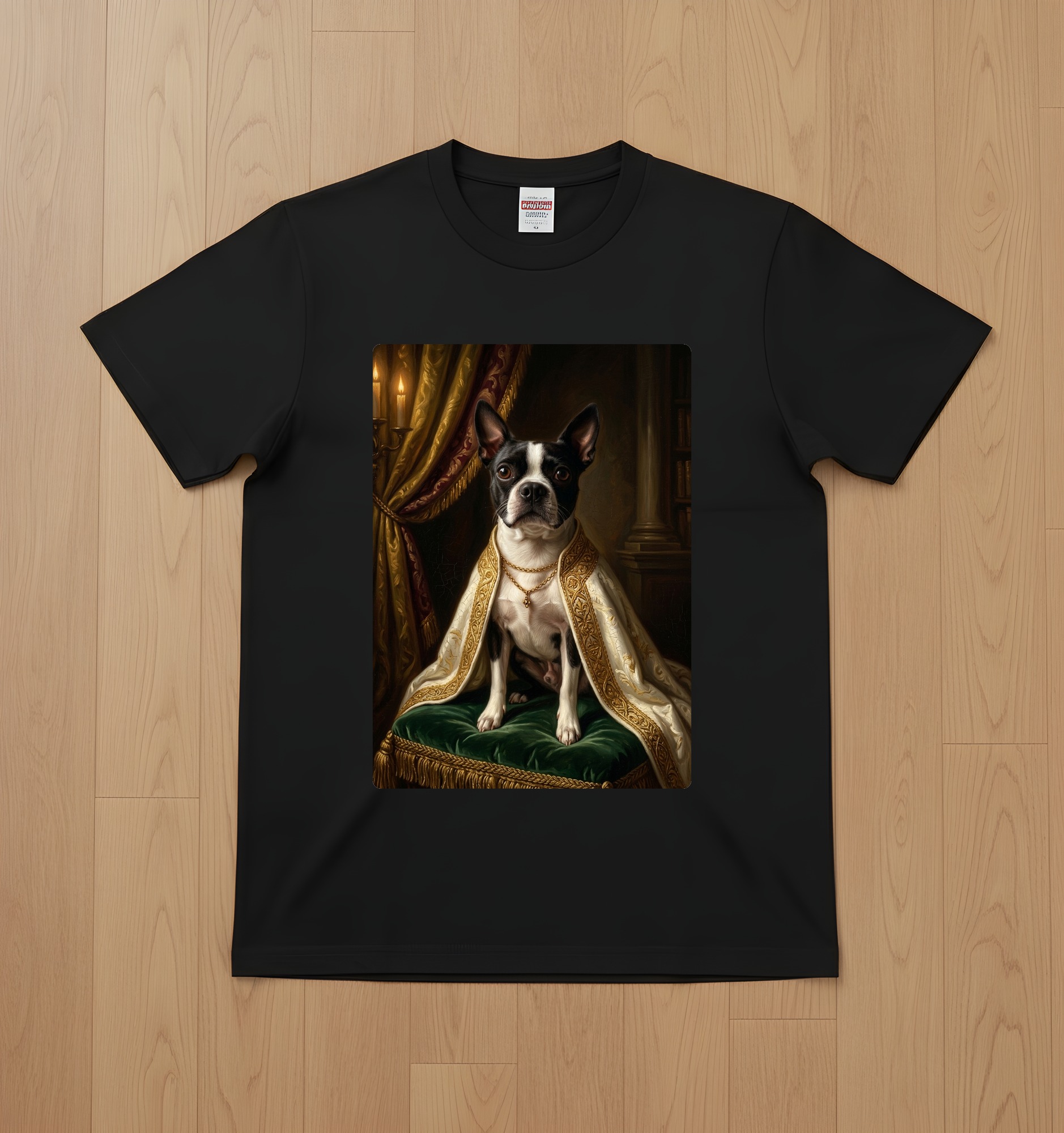 ボストンテリアのTシャツ 1枚目