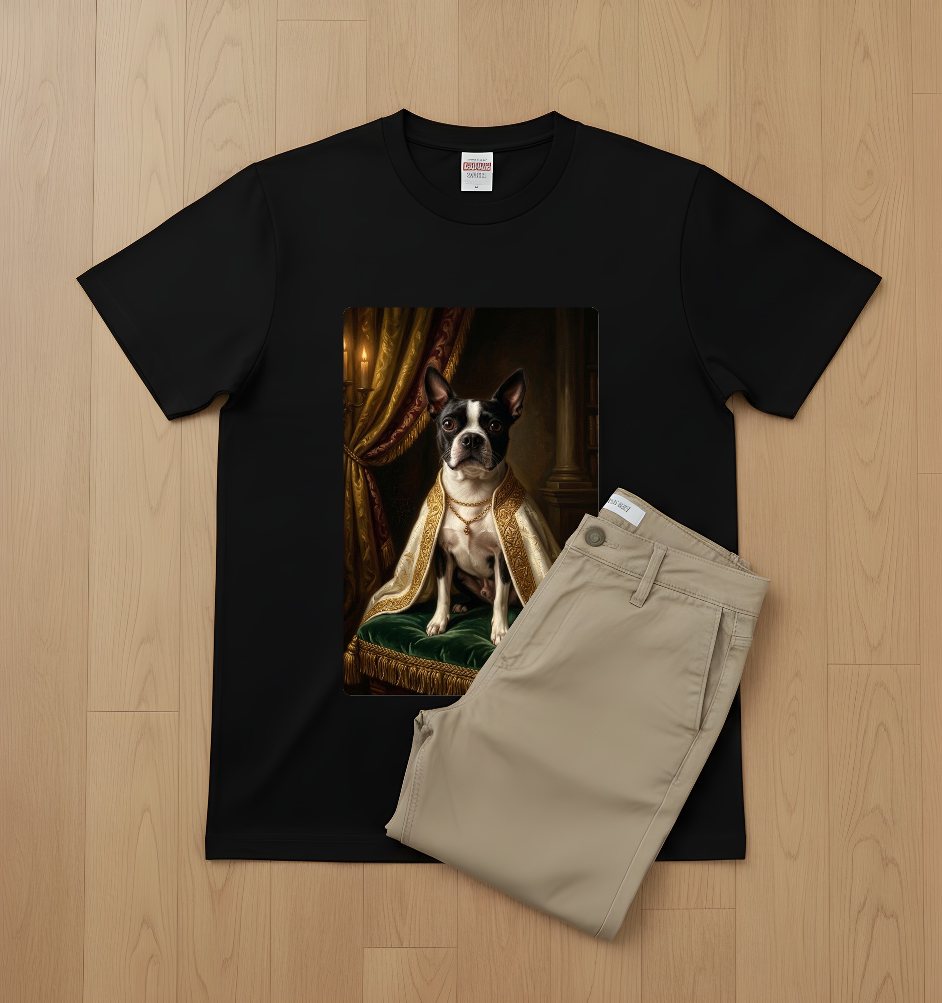 ボストンテリアのTシャツ 2枚目