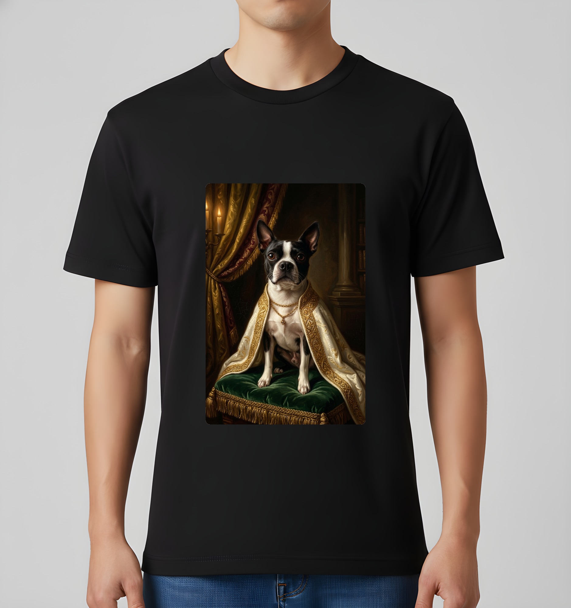 ボストンテリアのTシャツ 3枚目
