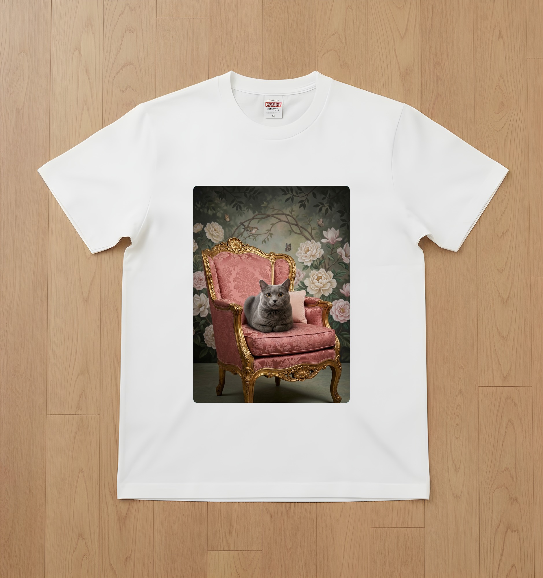 ブリティッシュショートヘアのTシャツ 1枚目