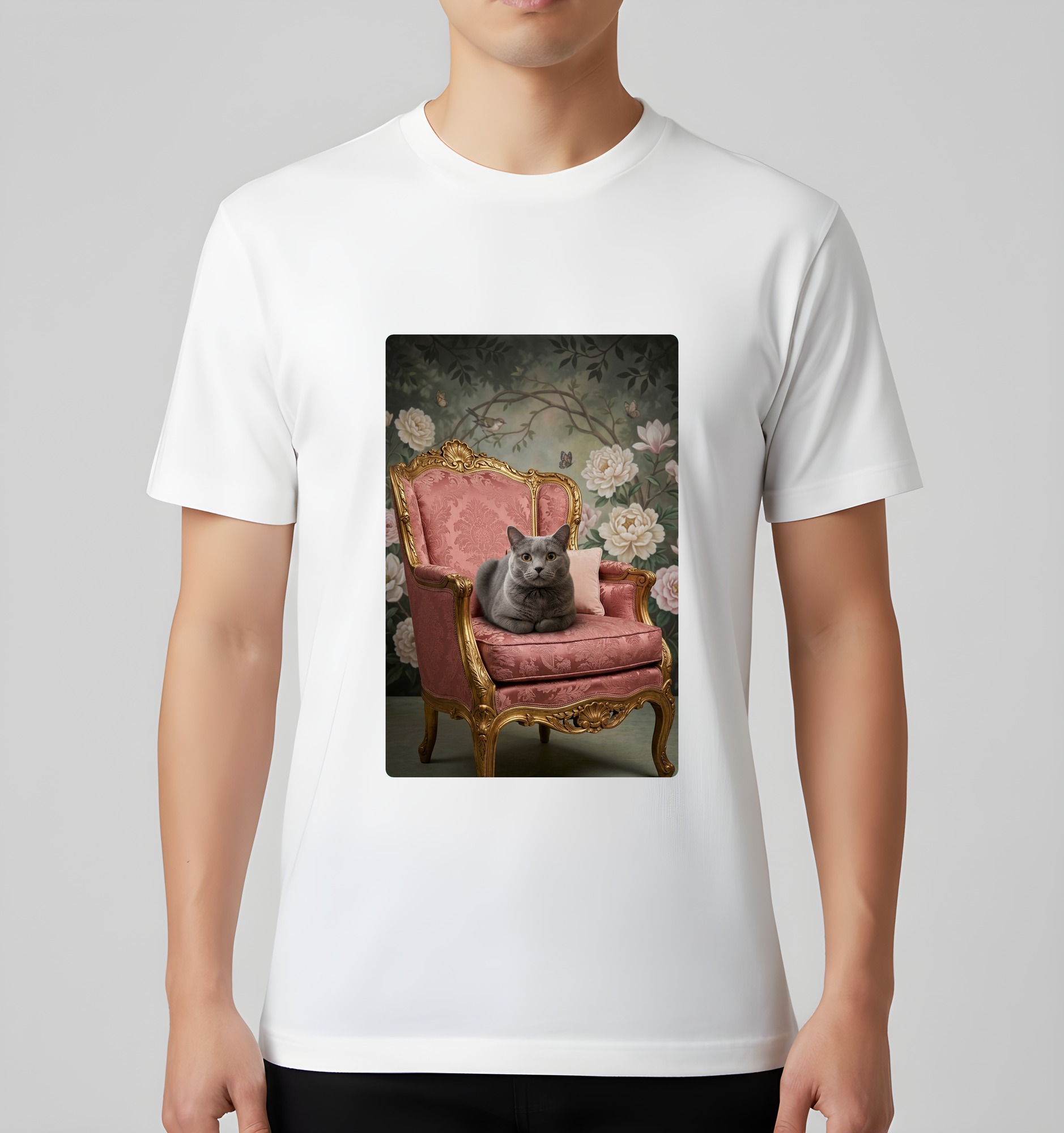 ブリティッシュショートヘアのTシャツ 3枚目