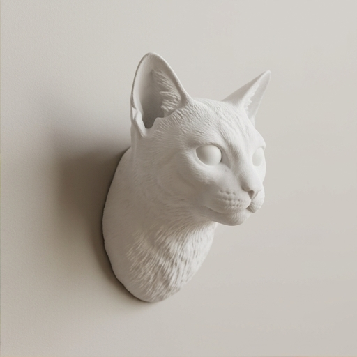 オシキャットのルネサンス肖像画壁掛けレリーフ（2枚目）