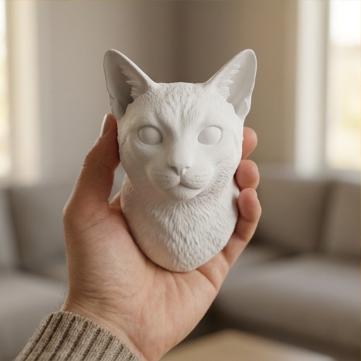 オシキャットのルネサンス肖像画壁掛けレリーフ（4枚目）