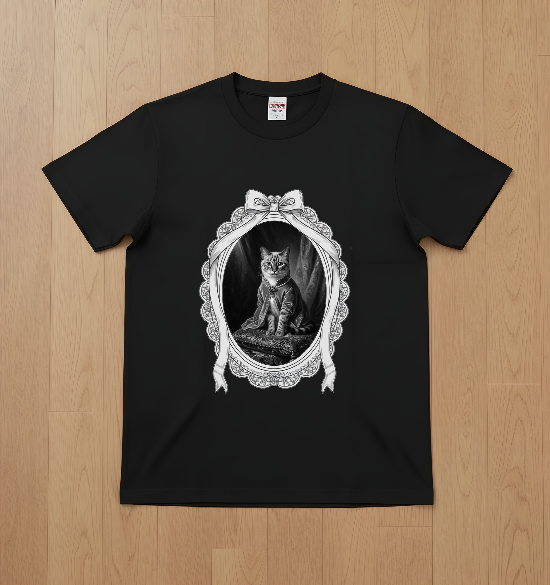 シャム猫のTシャツ 1枚目