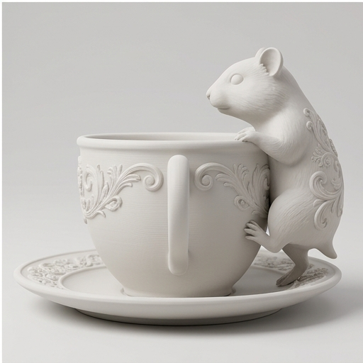 チャイニーズハムスターのアクセサリートレイ 4枚目
