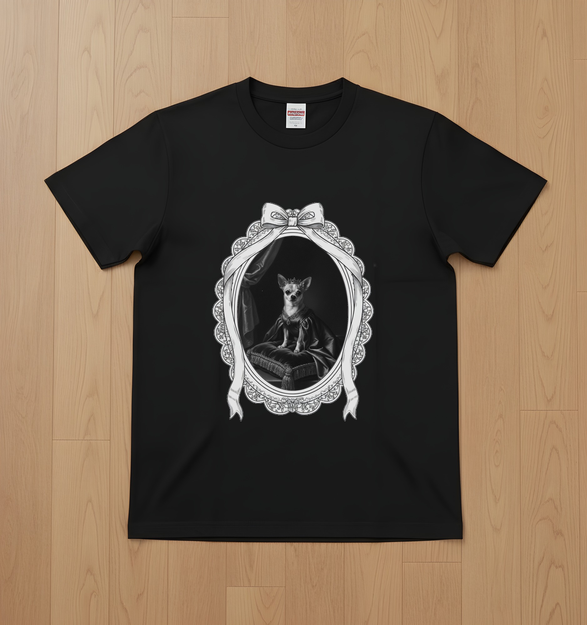 チワワのTシャツ 1枚目