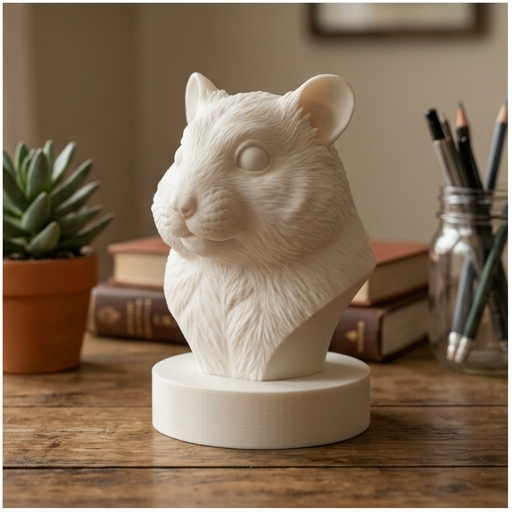 Sapphire hamster — photo 1