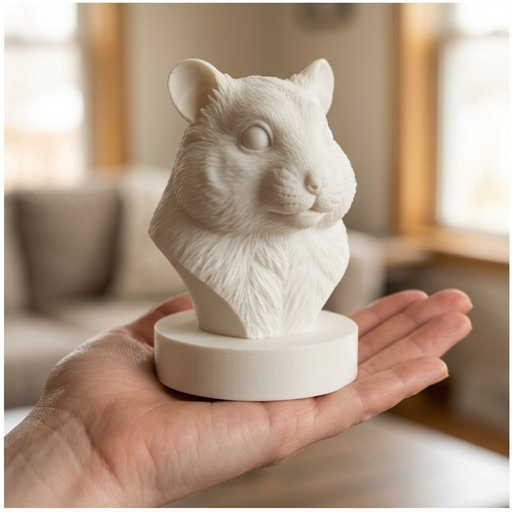 Sapphire hamster — photo 2
