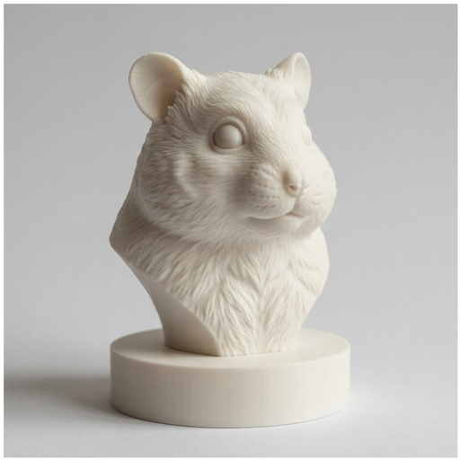 Sapphire hamster — photo 3