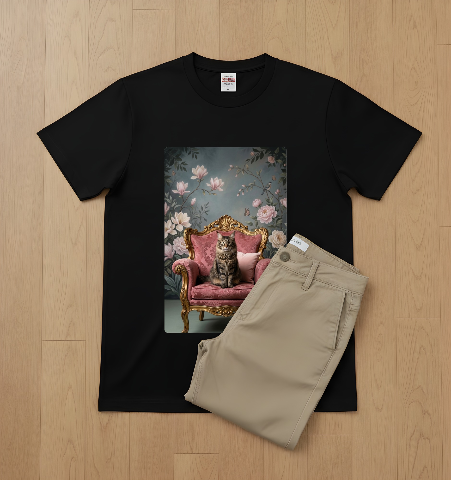 メインクーンのTシャツ 2枚目