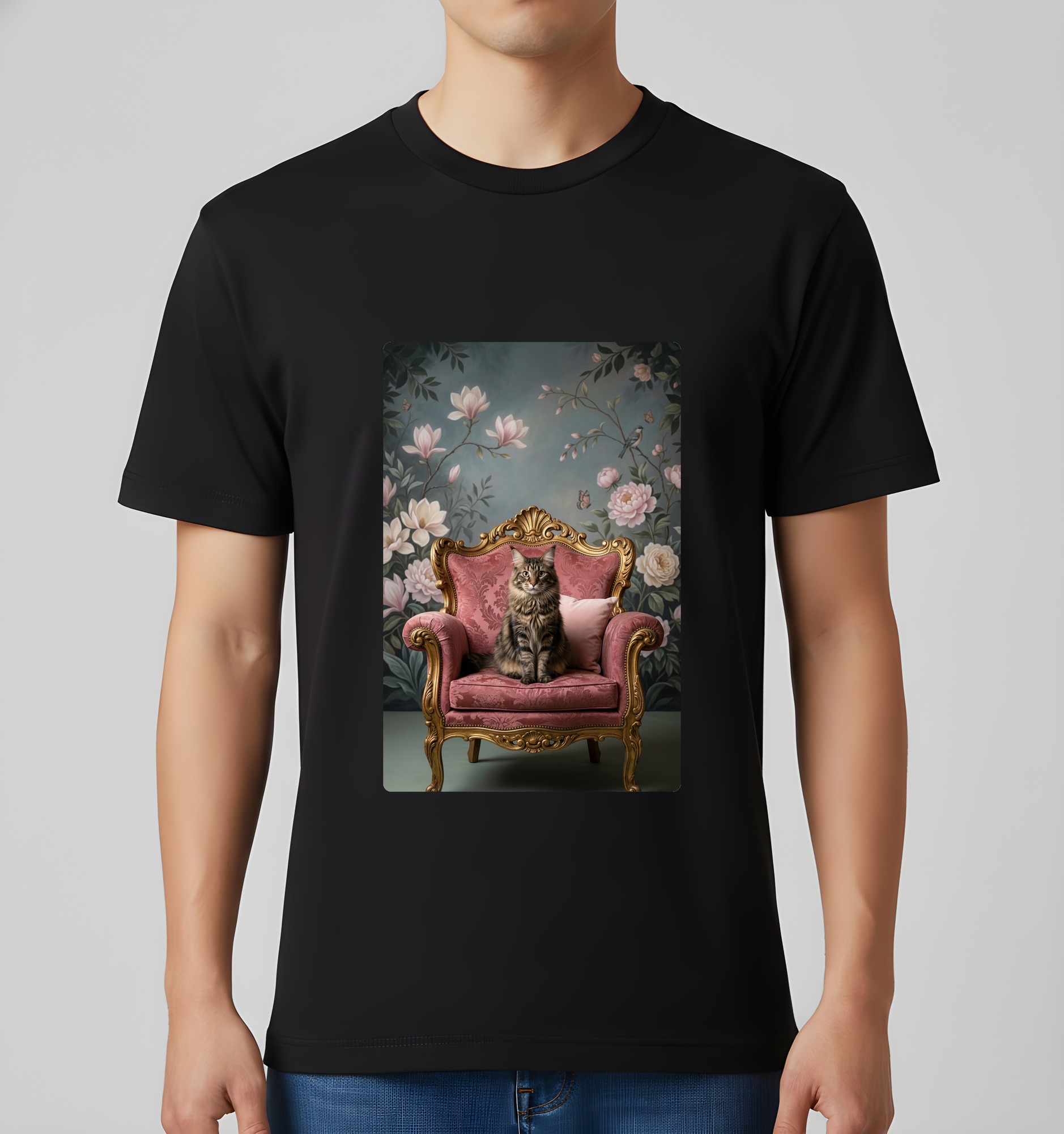 メインクーンのTシャツ 3枚目