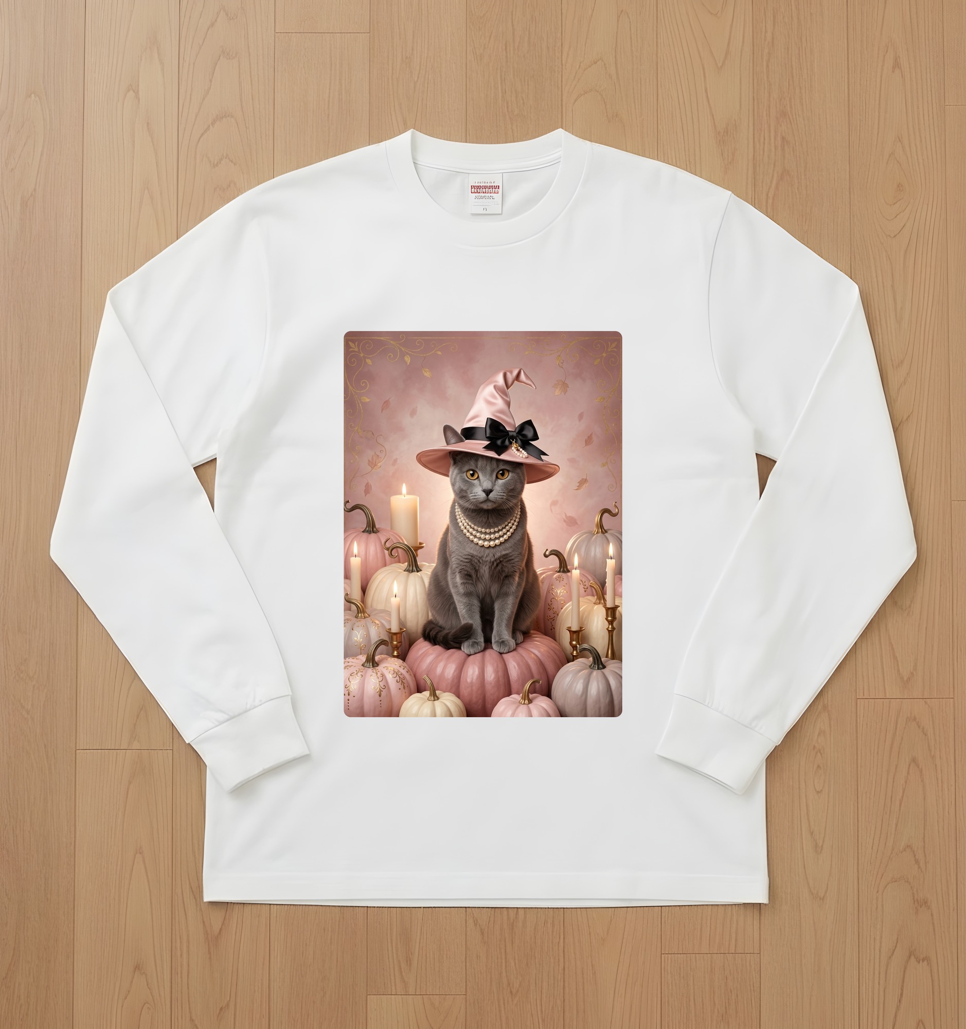 シャルトリューの長袖Tシャツ 1枚目