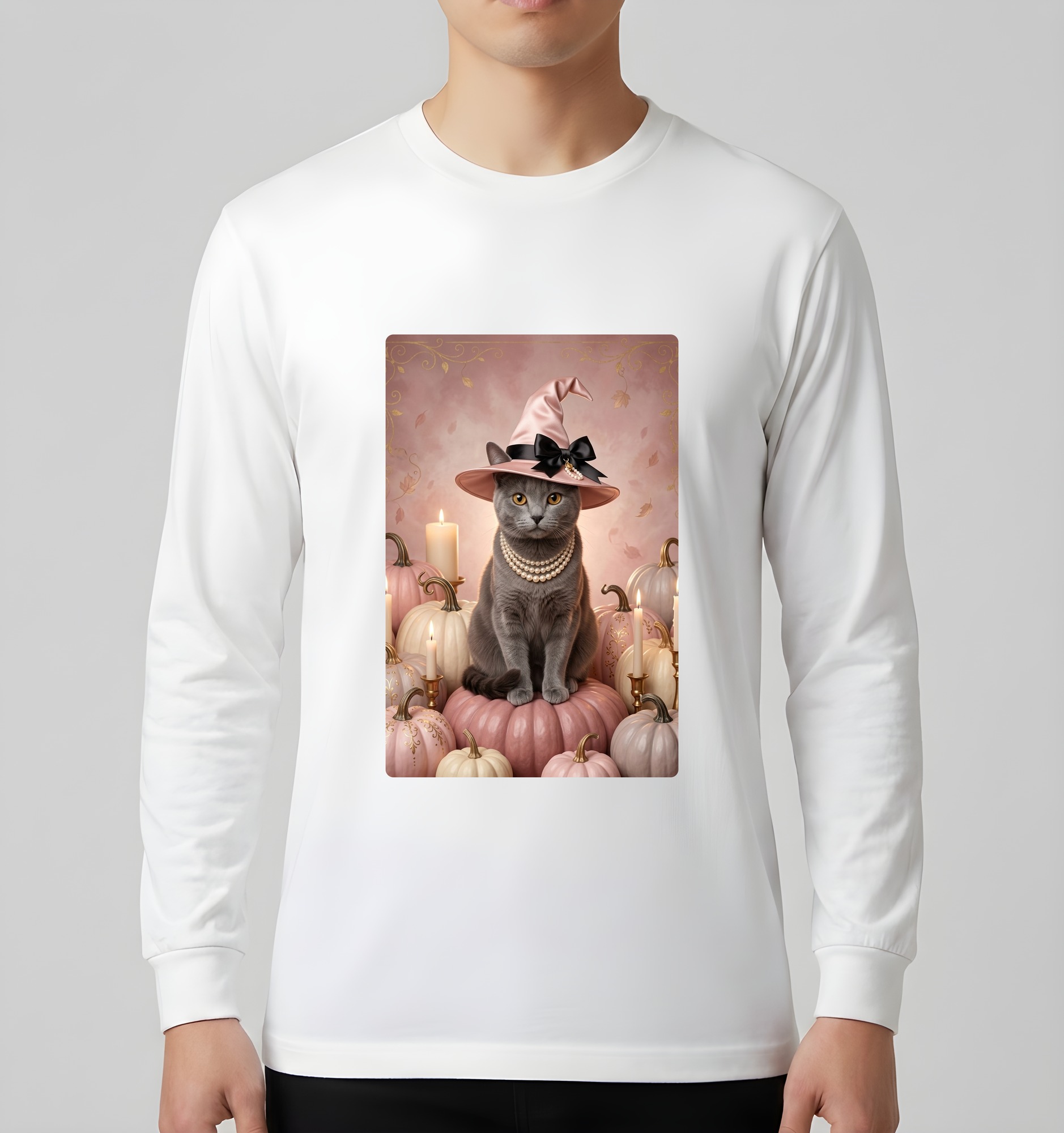 シャルトリューの長袖Tシャツ 3枚目