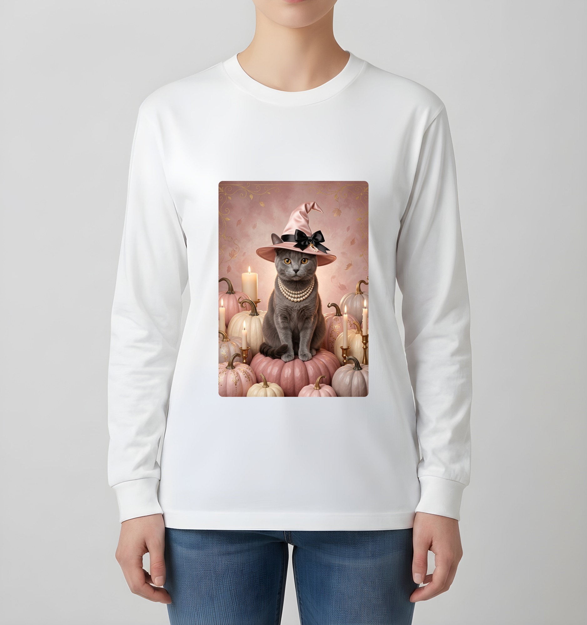 シャルトリューの長袖Tシャツ 4枚目
