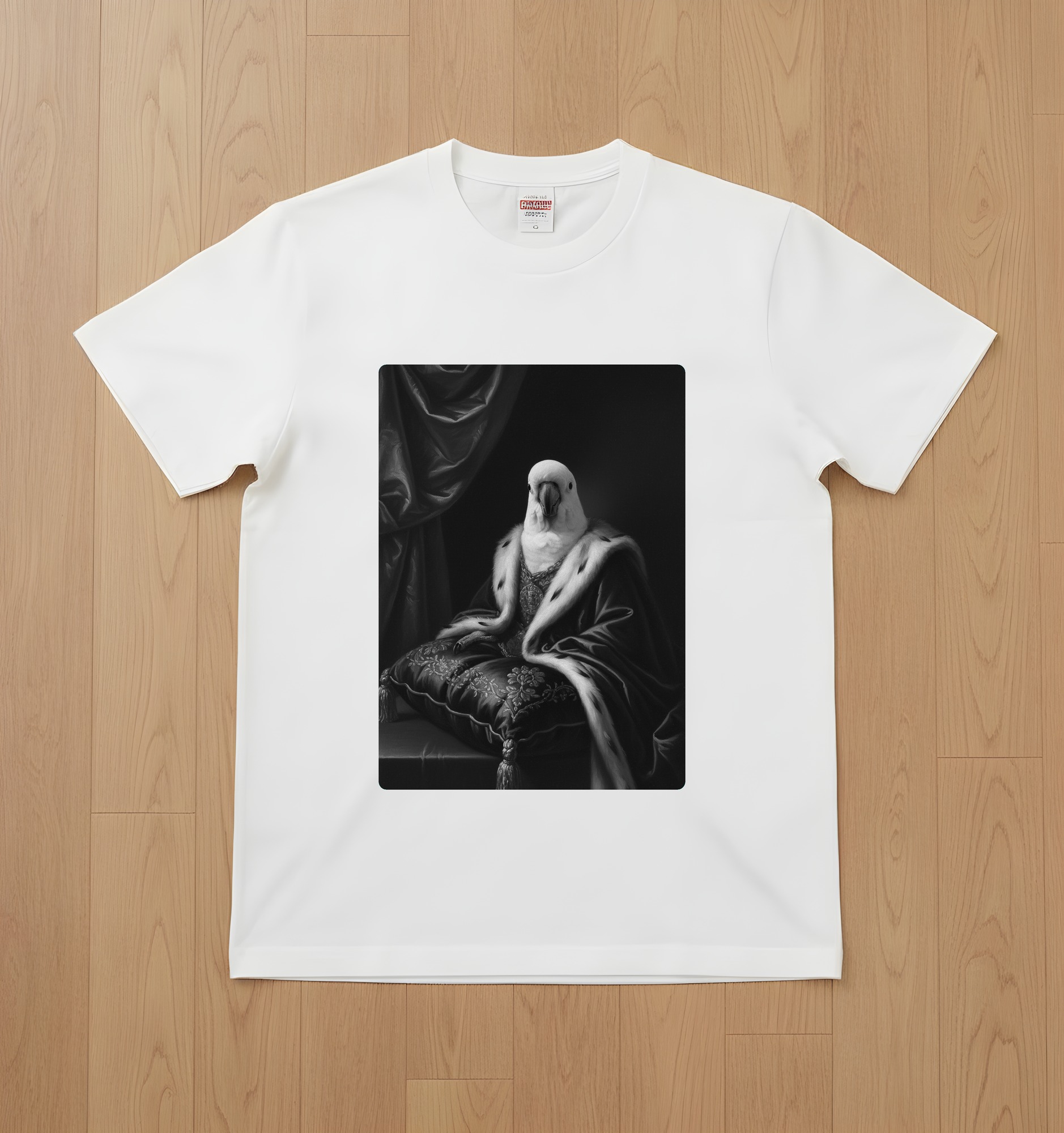 キバタンのTシャツ 1枚目