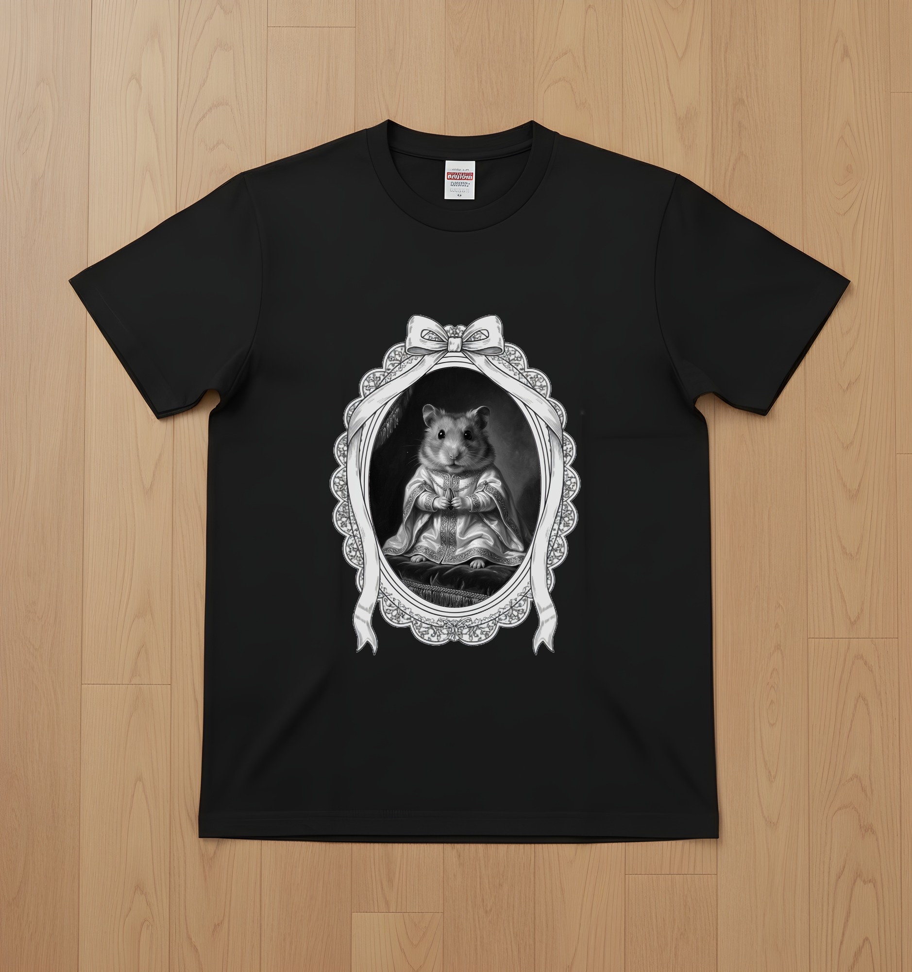 ファンシーハムスターのTシャツ 1枚目
