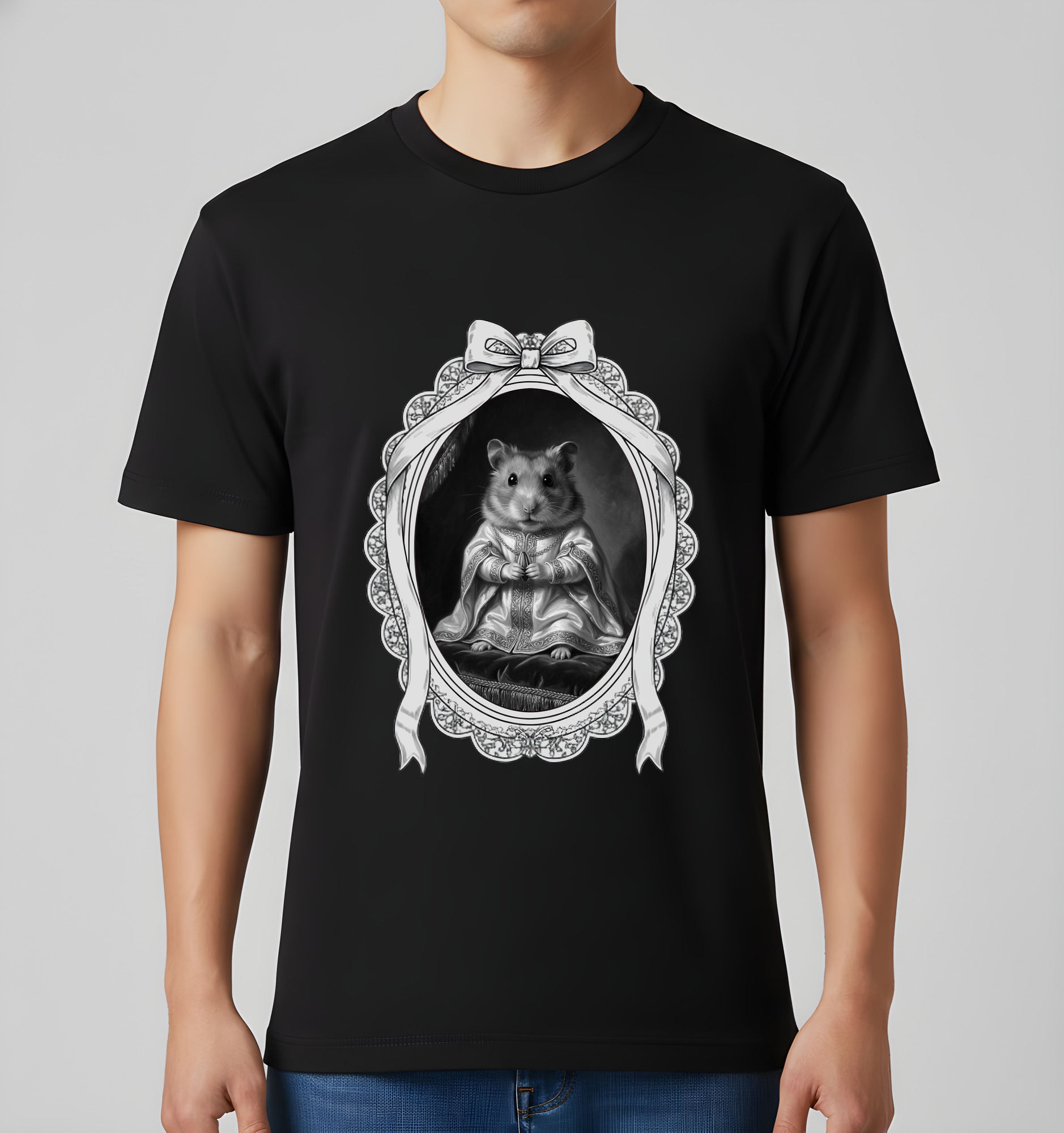 ファンシーハムスターのTシャツ 2枚目