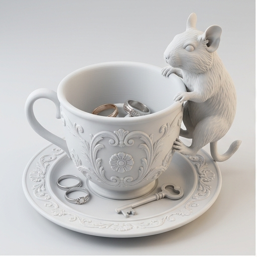 デグーのアクセサリートレイ 1枚目