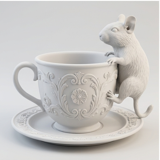 デグーのアクセサリートレイ 3枚目