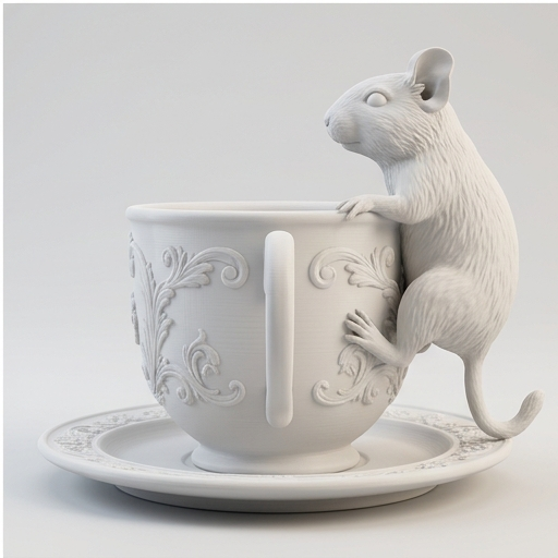 デグーのアクセサリートレイ 4枚目