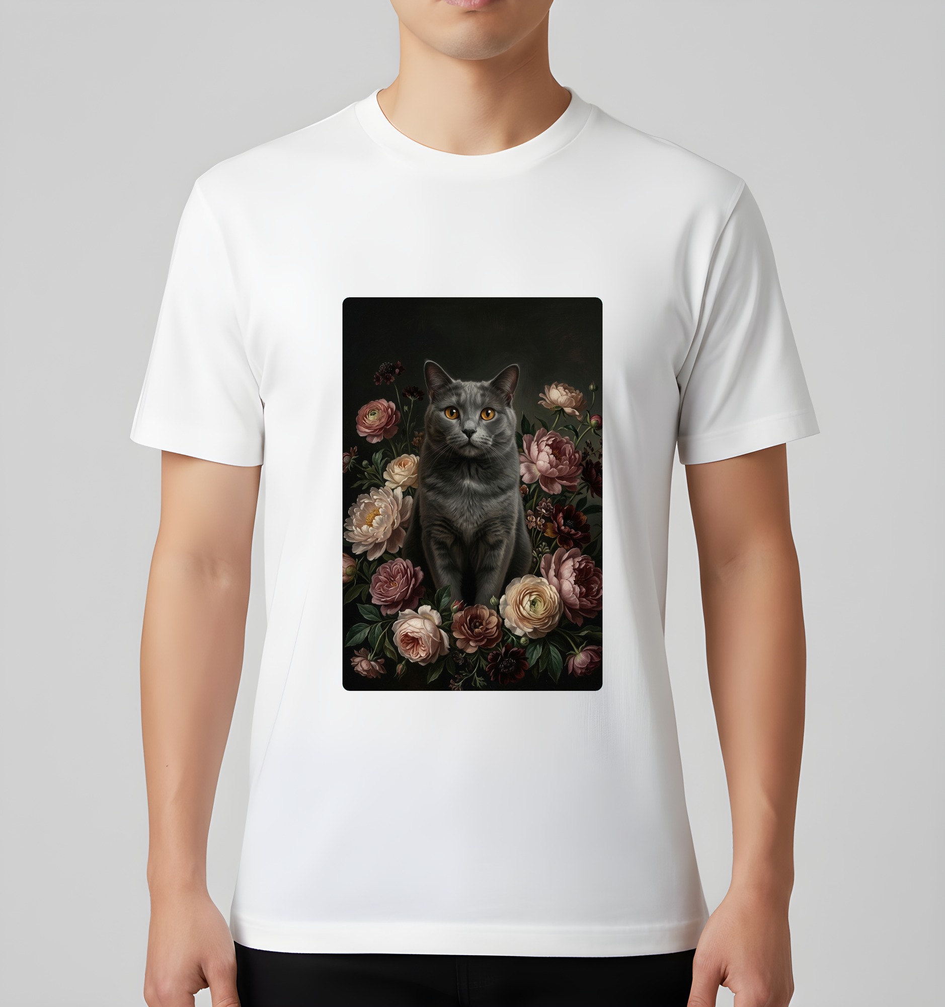 シャルトリューのTシャツ 3枚目