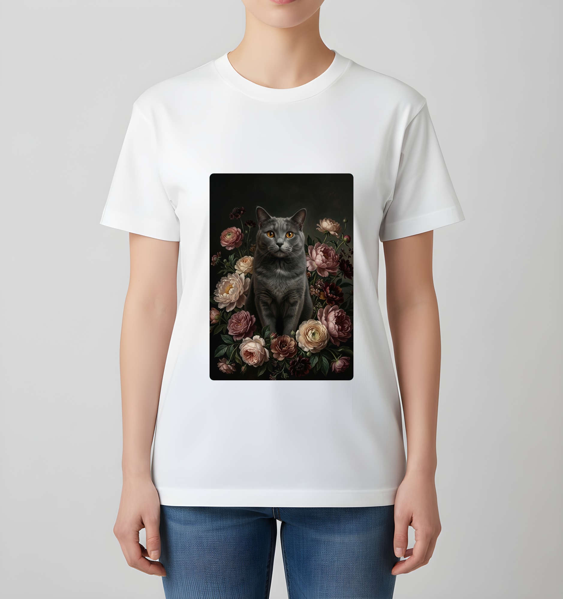 シャルトリューのTシャツ 4枚目
