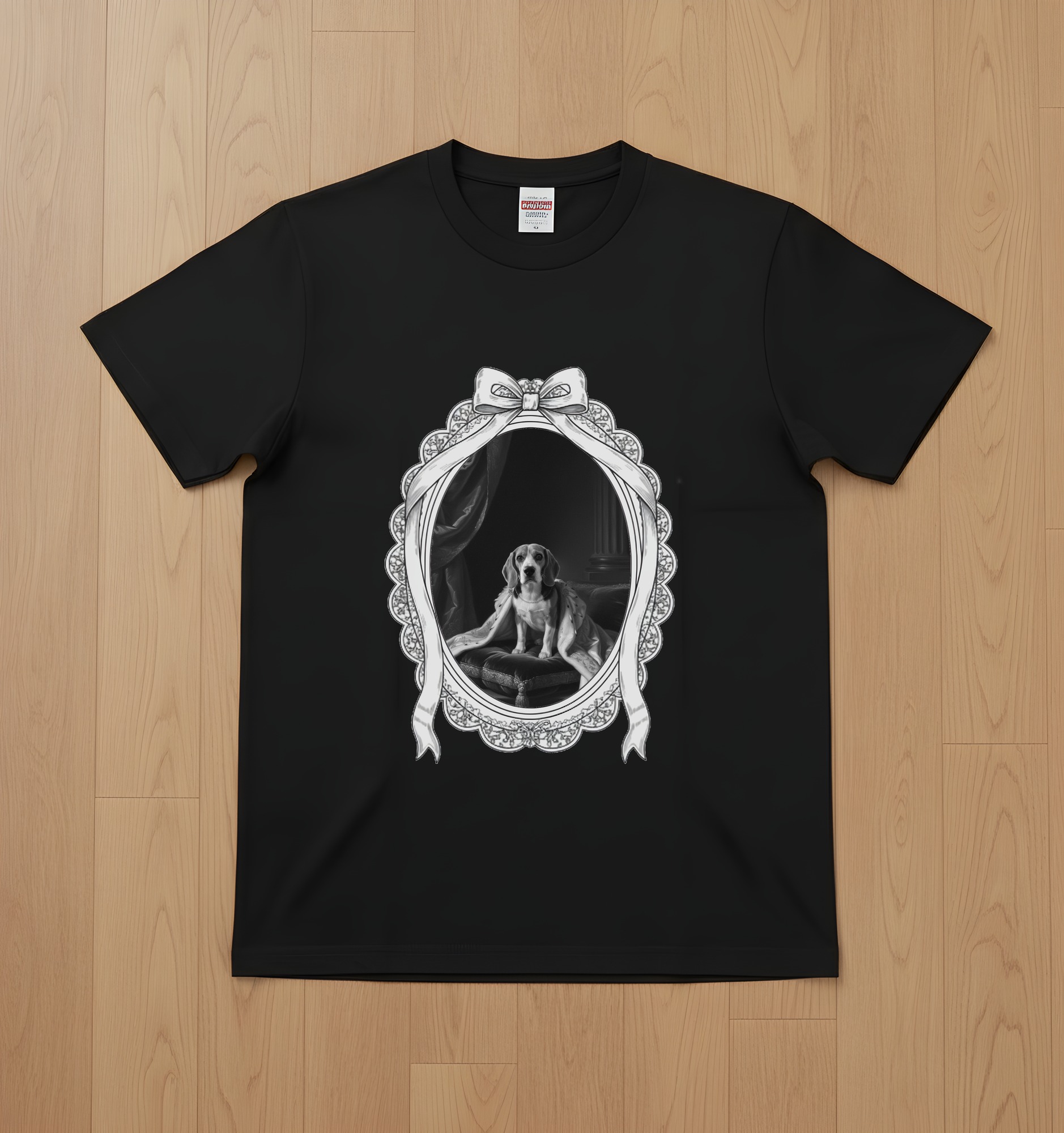 ビーグルのTシャツ 1枚目