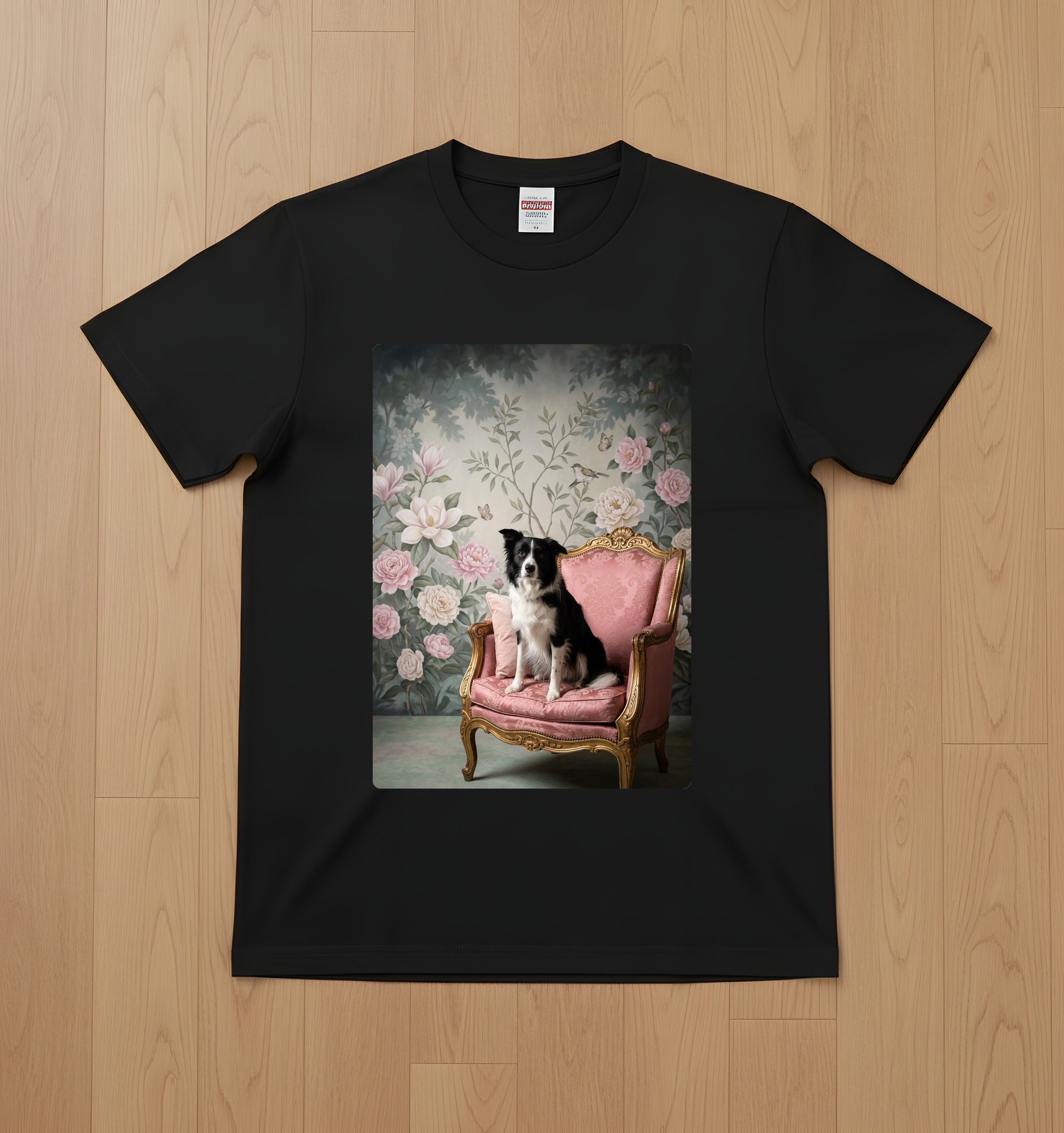 ボーダーコリーのTシャツ 1枚目