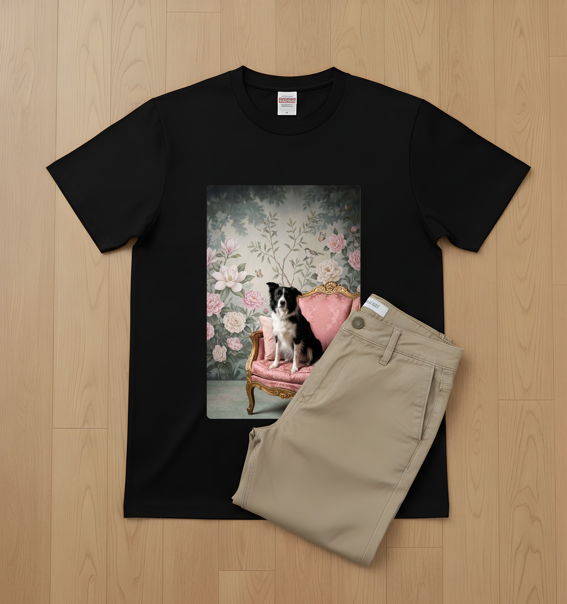 ボーダーコリーのTシャツ 2枚目