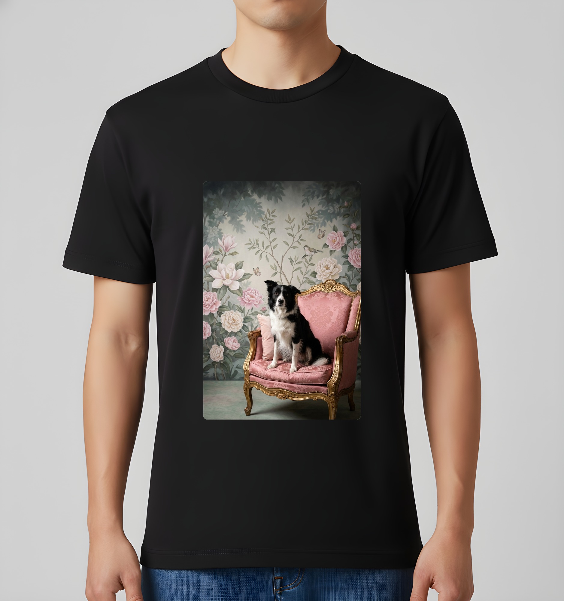 ボーダーコリーのTシャツ 3枚目
