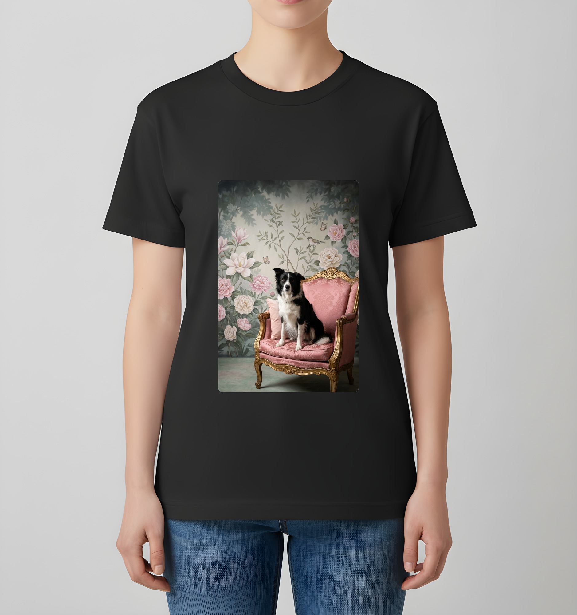 ボーダーコリーのTシャツ 4枚目