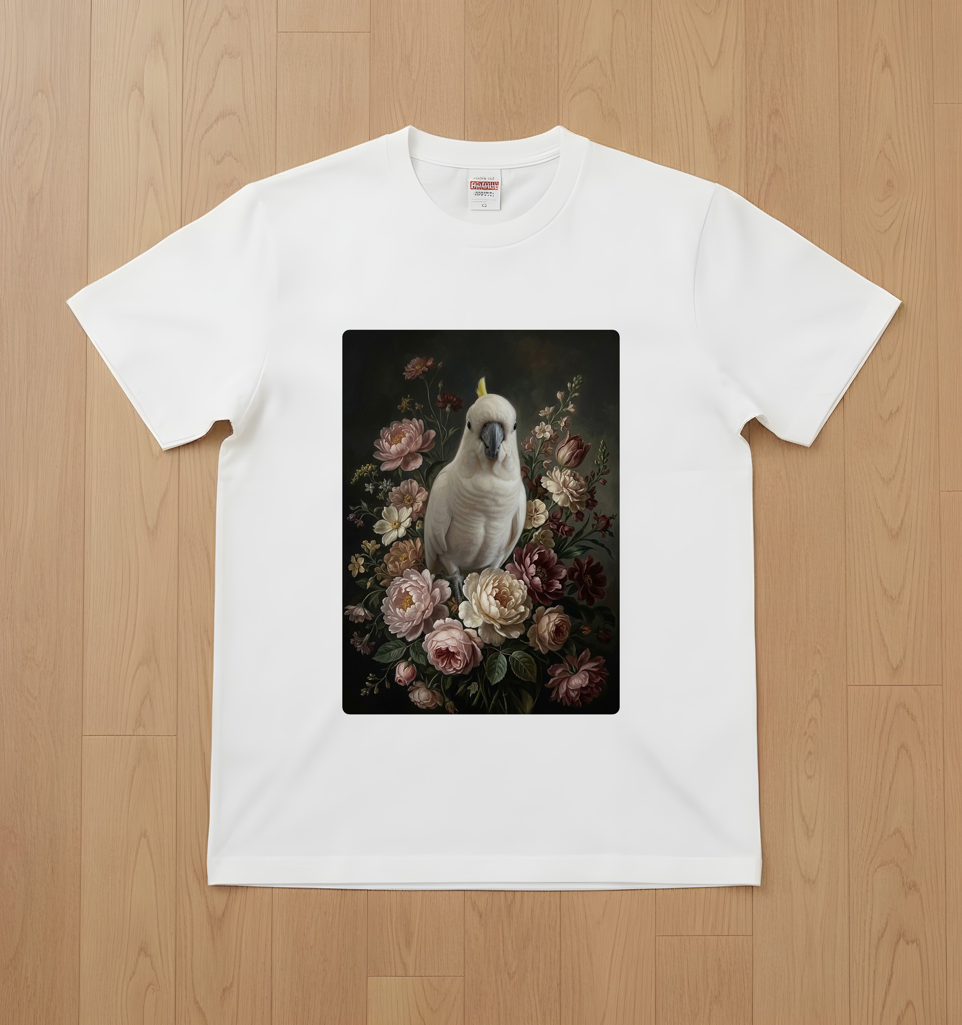 Umbrella Cockatoo Parrot — photo 1