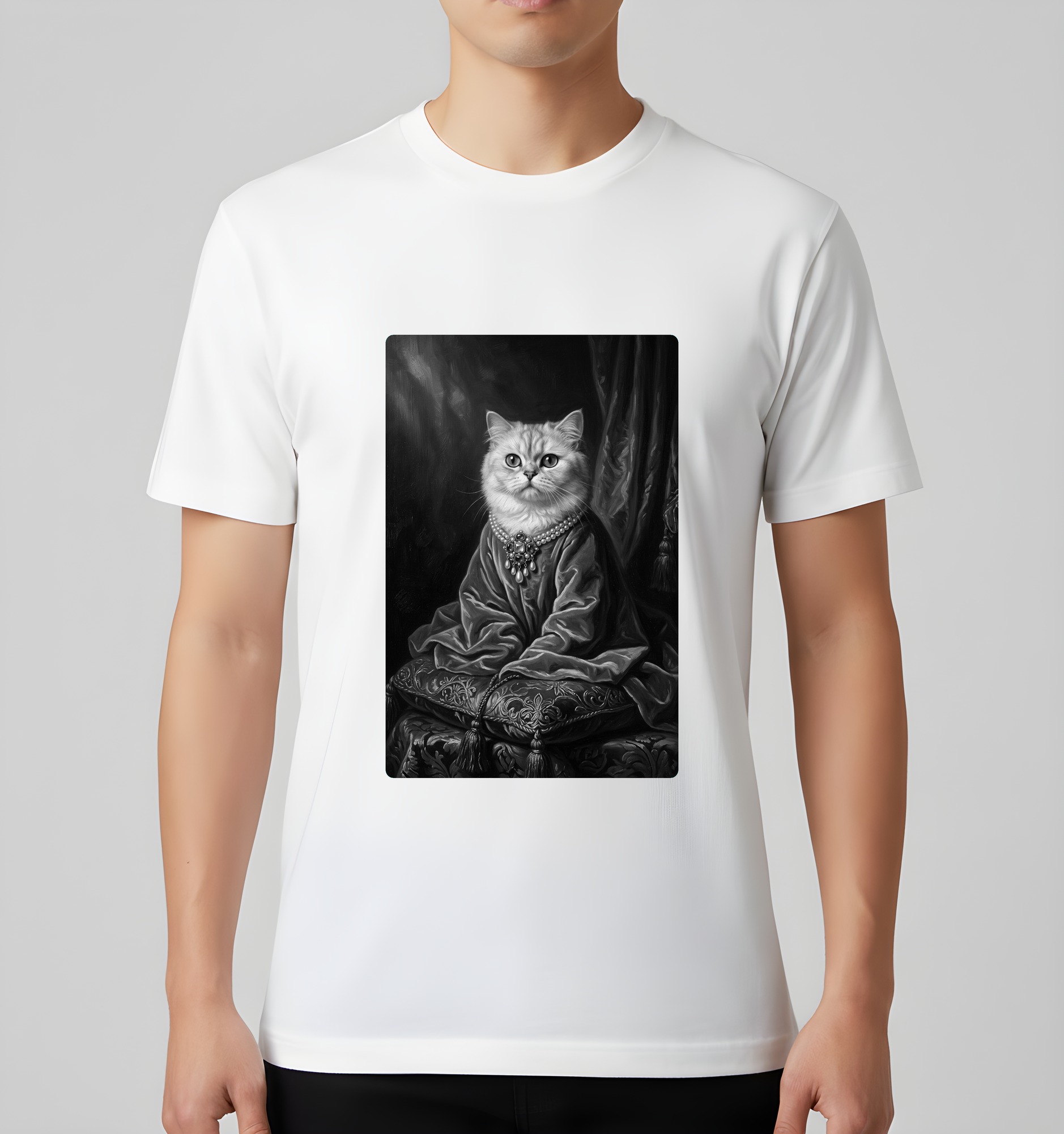 チンチラペルシャのTシャツ 3枚目