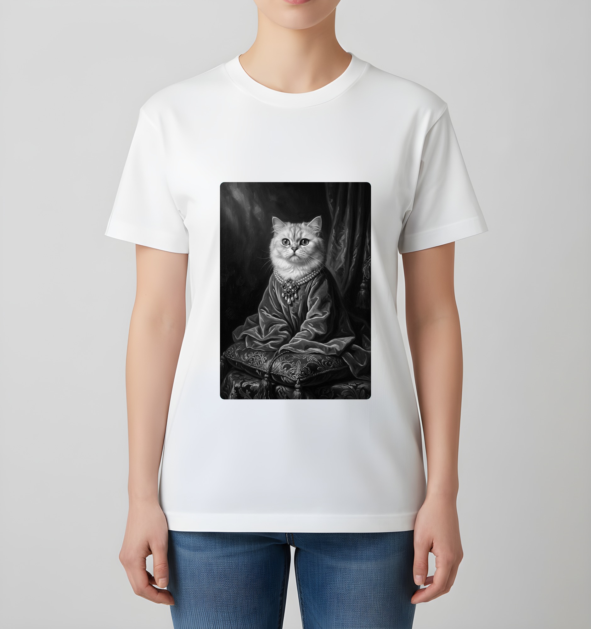 チンチラペルシャのTシャツ 4枚目