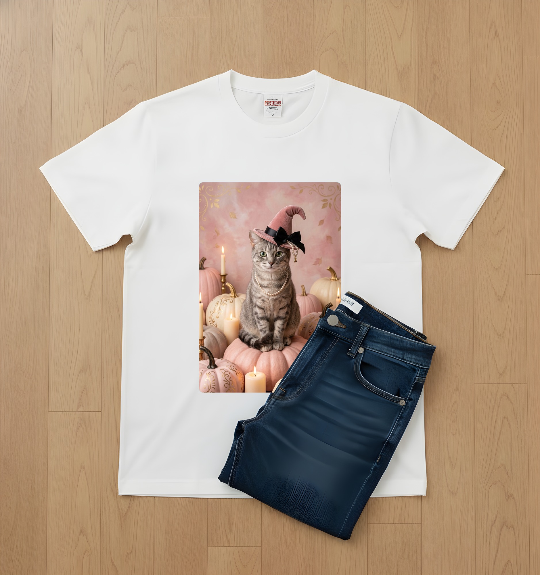 アメリカンショートヘアのTシャツ 2枚目