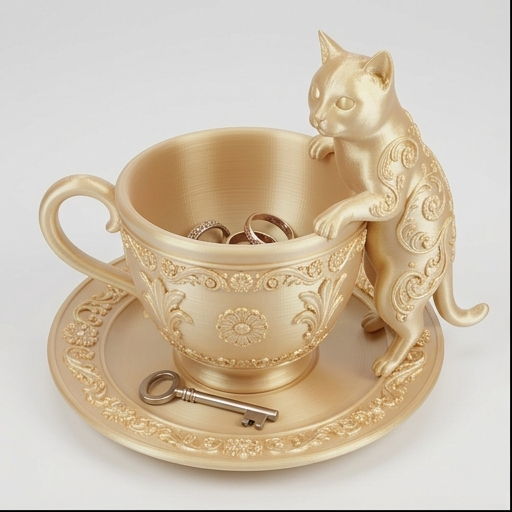 シャルトリューのアクセサリートレイ 1枚目