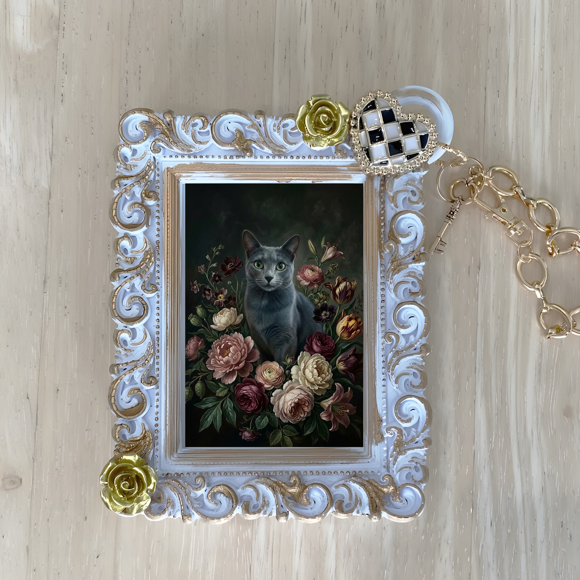 Russian Blue Cat — photo 1