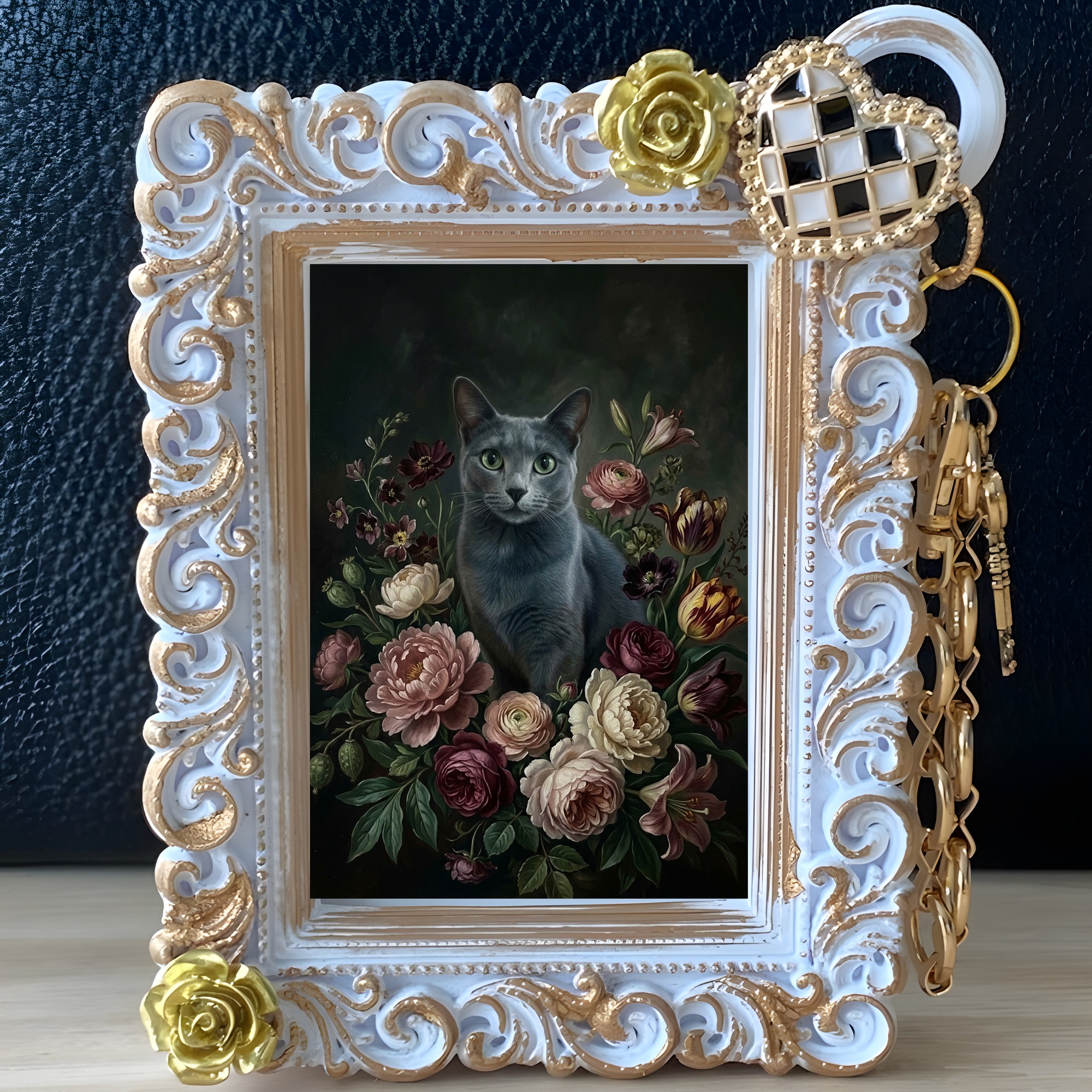 Russian Blue Cat — photo 2