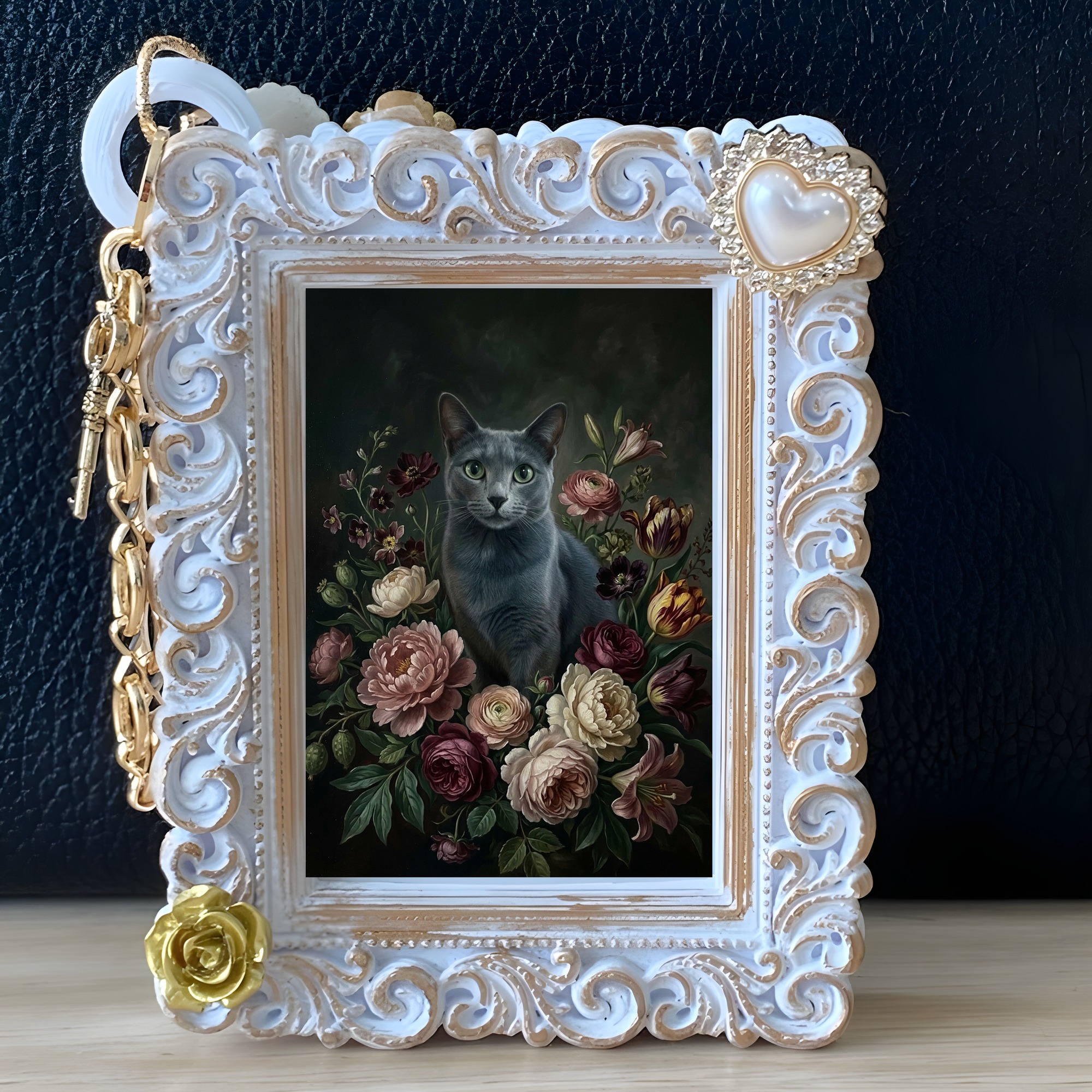 Russian Blue Cat — photo 5