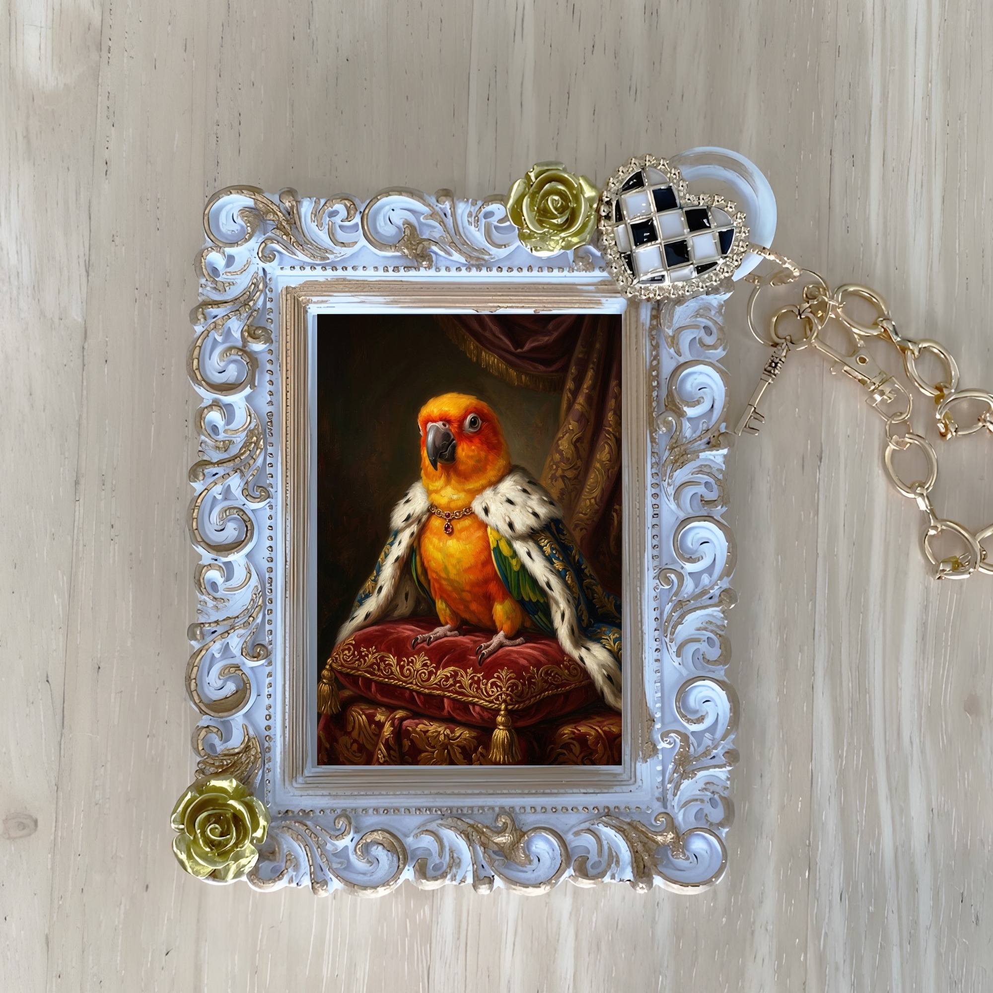 Sun Conure Parrot — photo 1