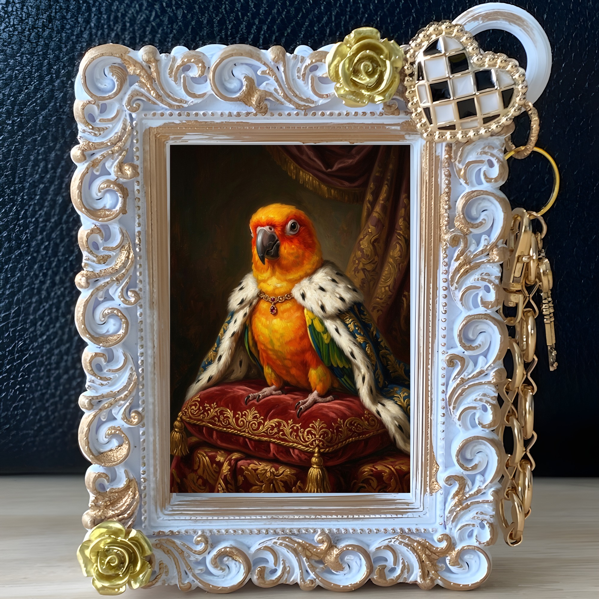 Sun Conure Parrot — photo 2