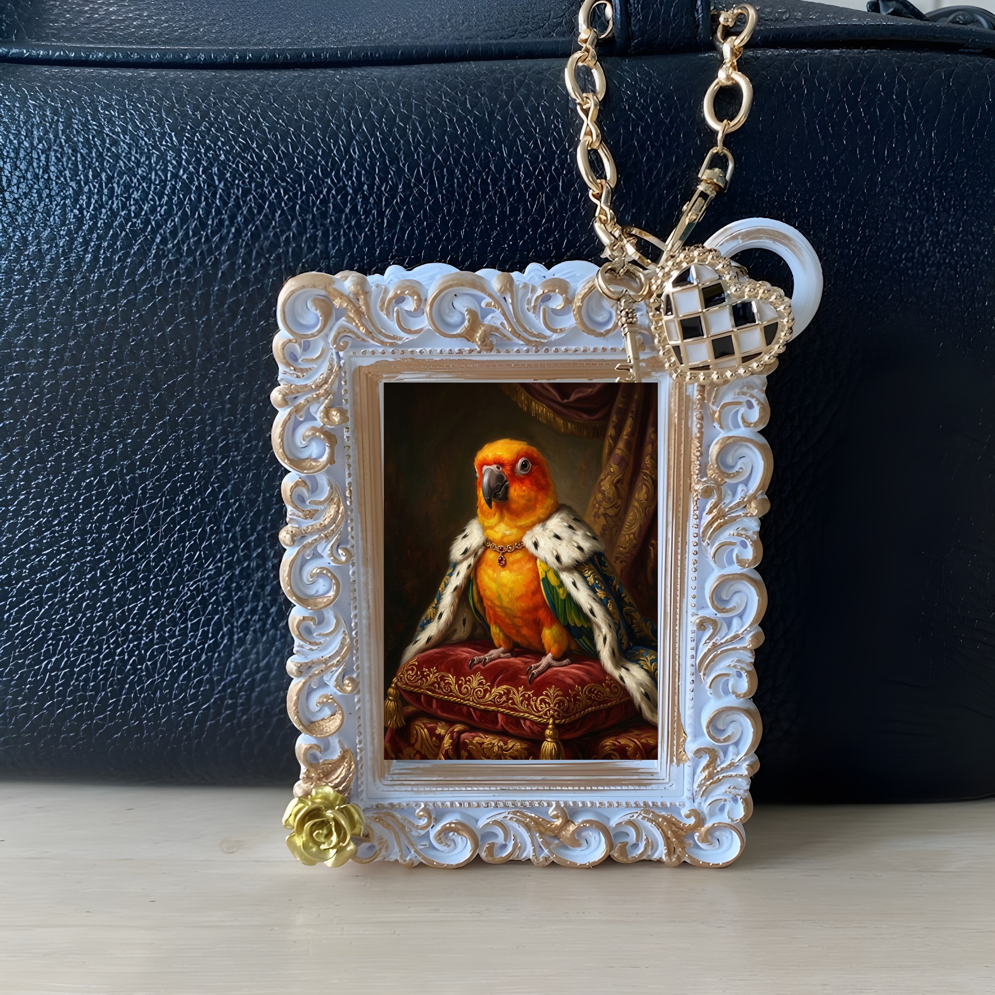 Sun Conure Parrot — photo 3