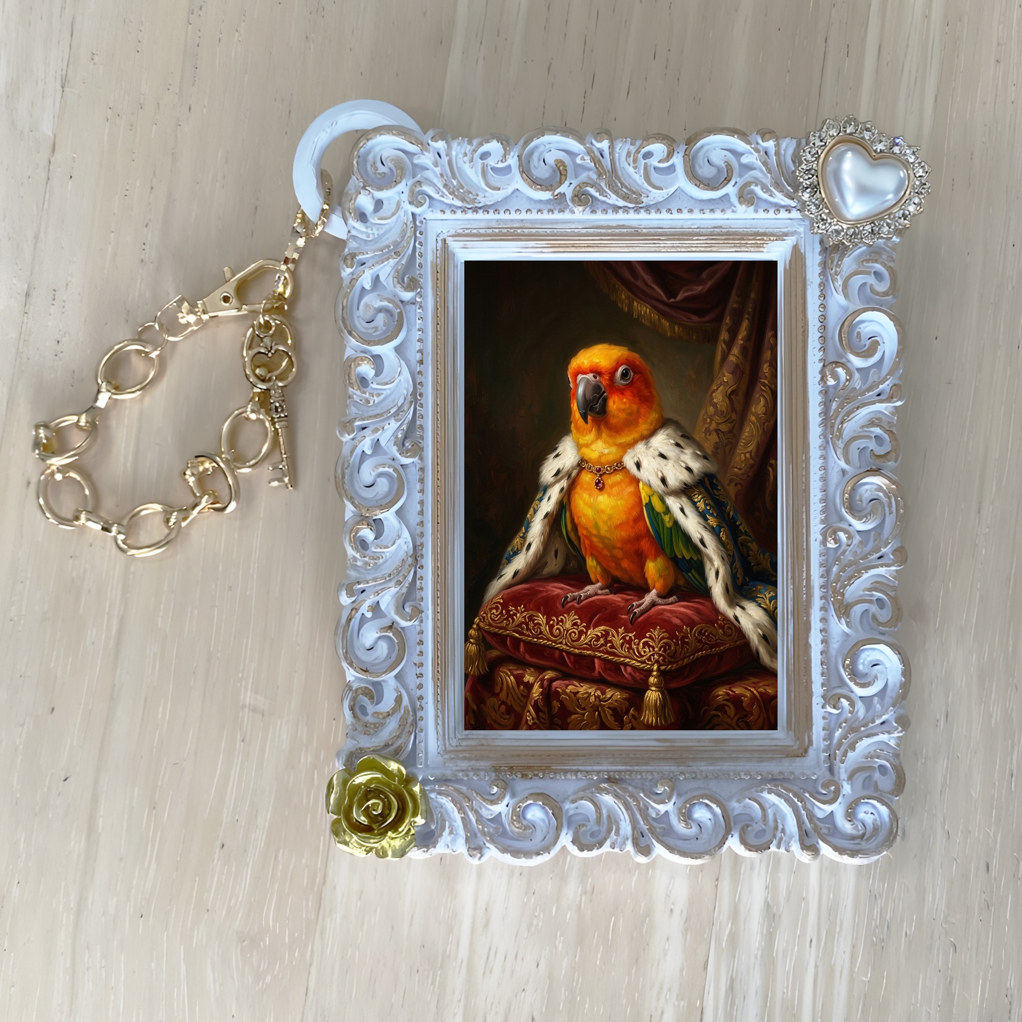 Sun Conure Parrot — photo 4